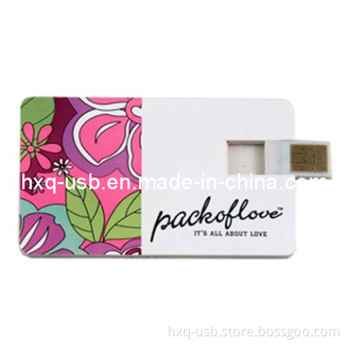 Push Pull Card USB (HXQ-C006)
